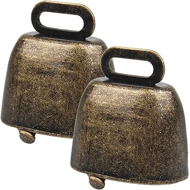 Campanelli Per Collare Animali - Set Da 6 Con Triple Campane E Moschettone, Per Cani E Gatti - Foto 8