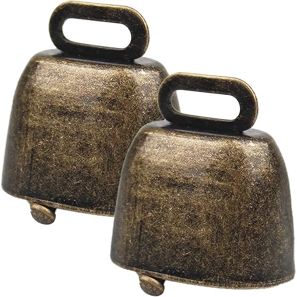 Campane Per Animali Domestici - 6 Pezzi In Ottone, Anti-Smarrimento Per Cani E Gatti - Foto 2