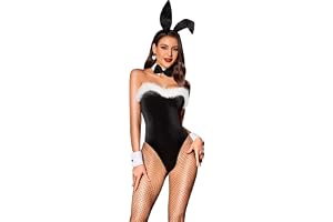 RSLOVE Halloween kostym kvinnor sexig – kanin kostym kaninkostym sexiga kostymer kvinnor