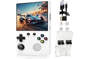 2025 Retro Konsole Handheld Spielkonsole, GB350 Portable Handheld Video Games mit 21.000+ Klassischen Spielen, 3.5-Zoll-IPS-Bildschirm, Tragbarer Retro Handheld Konsole (MAX PRO)