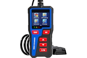 DonosHome DH300 OBD2 Scanner Code Reader Scan Diagnostic Tool, Enhanced Check and Reset Engine Light Fault, DTC Lookup I/M Readiness and Crangking&Charging System Test for All OBDII Cars After 1996