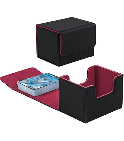 Ultra PRO : Deck Box 75 Cartes Rouge