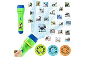NIUMOWANG Torcia per Proiettore per Bambini, Proiettore Diapositiva per Bambini, Proiettore Torcia, Proiettore di Diapositive Torcia, Torcia per Bambini, Luce Notturna, Dono dei Bambini