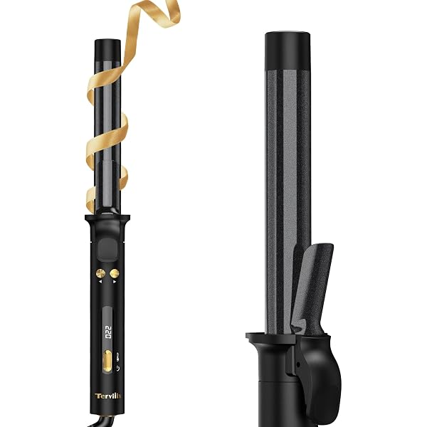 Automatischer Lockenstab Mit Keramikbeschichtung – 28 Mm, 3 Temperaturen (160-220°C), 360° Drehbar
