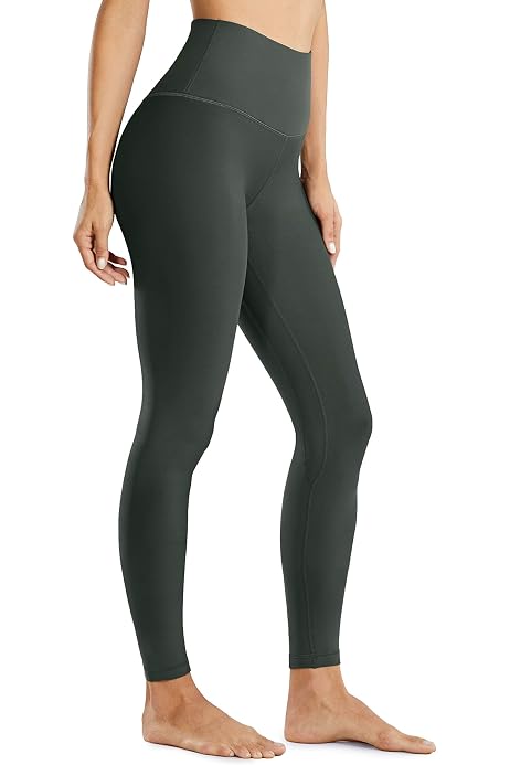 Thermal Fleece Lined Yoga Leggings 28 