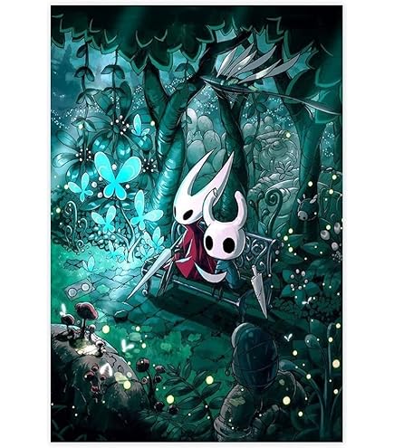 Ouyniei Hollow Knight Game Poster (165) Sur Toile Pour Décoration De