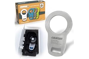 MaJoCompTec® Tankdeckel Sicherung I Tanksicherung für AdBlue Tankverschluss Deckel I Zubehör Kastenwagen Wohnmobil (für Fiat Ducato, Edelstahl)