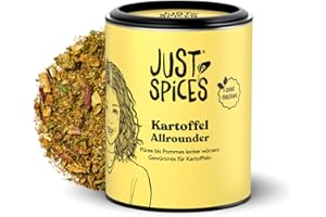 ‎JUST SPICES Just Spices Kartoffel Allrounder I Würze mit nur einem Gewürzmix Gratin, Püree, Suppe, Ofenkartoffeln I Gewürzdose, 60 g