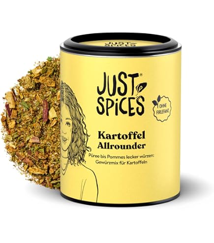 Bratkartoffel Gewürz - Mit Röstzwiebel @KO 100g AZX848, 1,99