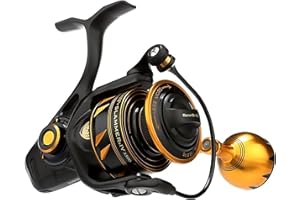 PENN Slammer IV Saltwater Spinning Reel - Full Metal, Heavy Duty Spin, Jigging or Lure Fishing Reel - Boat, Shore, Kayak