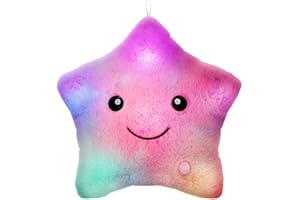 LORDISE Sensory Toys for Autism Teddy Sensory Light Up Toys Soft Cuddling Sensory Sleep Aid Adhd Autism Toys Birthday Xmas Gifts for Kids Boys Girls Age 3 4 5 6 7 8 9 10