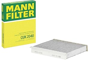 MANN-FILTER CUK 2040 Filtro aria cabina - Filtro Antipolline con Carbonio attivato - per Autovetture + veicoli commeriali