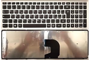 INFOELETTRONICA LO STORE DELLA CONVENIENZA E QUALITA' Tastiera italiana compatibile con Lenovo IdeaPad Z500 Z500A Z500G non Retroilluminata