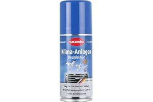 ‎CARAMBA Caramba Easy Clean Klimaanlagen Desinfektion (100 ml) – Desinfektionsmittel gegen Bakterien und Pilze in Auto Klimaanlagen – Hygienespray für angenehm frischen Zitrusduft im Auto