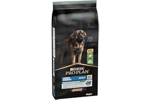 PURINA PRO PLAN | Sensitive Digestion | Croquettes complètes pour chiot de grande taille & corpulence robuste | Favorise un système digestif sain | Riche en Agneau | Croquettes | Sac de 14kg