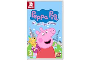 BANDAI NAMCO Gra Nintendo Switch Świnka Peppa Światowe Przygody