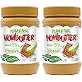 WOWBUTTER Crunchy Toasted Soya Spread - Tastes Like Peanut Butter - Nut-Free, Vegan, Gluten Free, Halal & Kosher, Protein Spread - 7g Plant Protein, 1000mg Omega-3 per Serving (2)