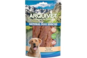 Arquivet, Filet de Canard, Snacks Chiens, Natural Dog Snacks, 100 g