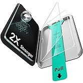 ESR Pack of 2, for iPad Air 11 Inch M4/M3/M2 (8th/7th/6th Generation, 2026/2025/2024) for Tempered Glass, Screen Protector wi
