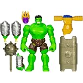 AVENGERS MixMashers Marvel Hulk kişiselleştirilebilir Deluxe Mix and Match aksiyon fig&uuml;r&uuml; ve aksesuarları