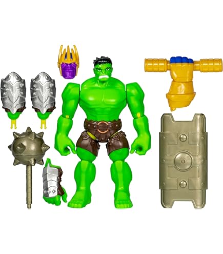 Marvel Super Hero Adventures Mega Mighties Hulkbuster Figür E6668