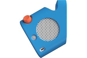 Yoto Adventure Jacket in blu (3a generazione) – Accessorio per bambini Yoto Player, custodia in silicone antiscivolo con maniglia facile da trasportare