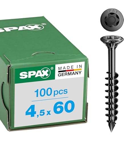 SPAX T-Star Plus 0467000450703 Facade Screws Stainless Steel A2