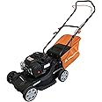 Yard Force 40cm Hand Push Petrol Lawnmower with 125cc Briggs and Stratton 300 Engine GMB40