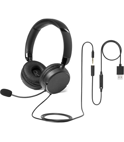 Trust Gaming Cuffie Gaming GXT 307 Ravu con Microfono Ripiegabile e