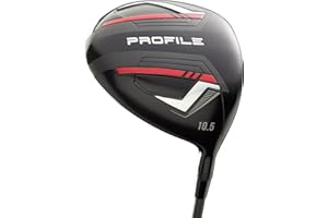 Wilson PROFILE MENS SINGLE DRIVER, Red/Black