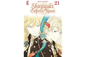 Shirayuki dai capelli rossi (Vol. 21)