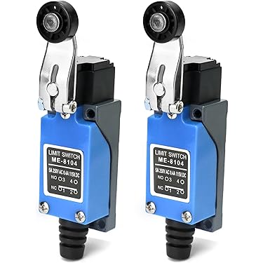 Microinterruttore AZ-7121 - 2 Pezzi, 10A, 1NC/1NO, Impermeabile IP65 - Foto 3