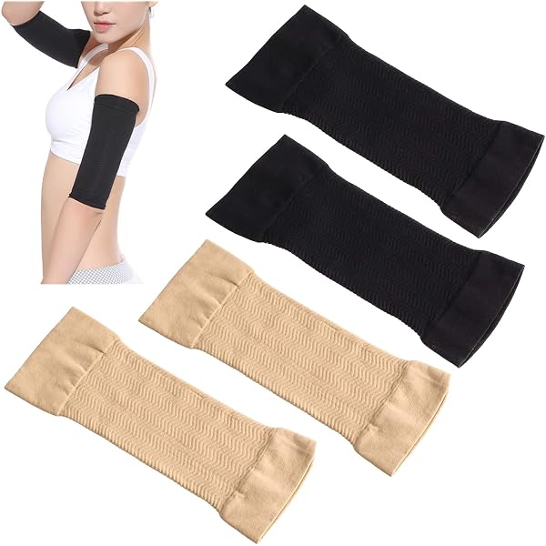 Brassards Sudation KEMUZ – Perdez Du Gras Aux Bras Avec Ces Manchons Ajustables Et Respirants Pour Sport Et Fitness !