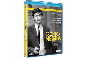 Cronica Negra (Un flic) (1972) (Jean-Pierre Melville) (Blu-ray)