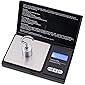 Taschenwaage Digitale Feinwaage, Mafiti 500g / 0,01g Goldwaage Grammwaage Münzwaage mit Tara Funktion 7 Einheiten und…