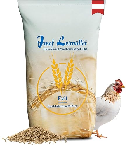 Mangime Biologico Per Galline Ovaiole Immun+ 20 Kg – Austria, Senza OGM, Con Origano E Erbe Per Difese Naturali E Anti-Acaro