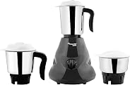 Butterfly Hero 500 - Watt Mixer Grinder With 3 Jars (Grey)