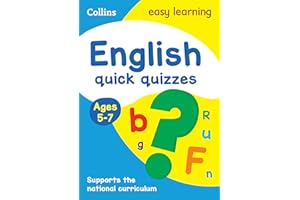 English Quick Quizzes Ages 5-7: Ideal for home learning (Collins Easy Learning KS1)