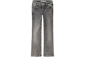 NAME IT - Nkfpolly Skinny Boot Jeans 1142-au Noos, Jeans dalla vestibilità Skinny Bambine e Ragazze