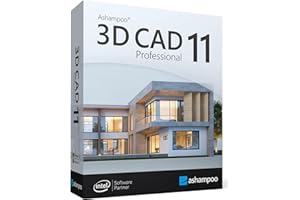 MARKT + TECHNIK 3D CAD 11 PRO - The professional CAD solution, from blueprints to interior design, Architecture for Win 11, 10