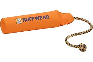 RUFFWEAR, Lunker Toy, Campfire Orange, Medium