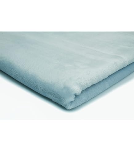 Tissu Minkee Shaggy — Fourrure Artificielle Douce — 18 Mm — 50 X 160 Cm — Neuf