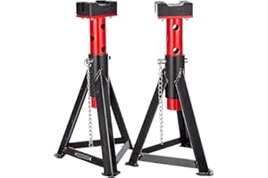 Vigor V2477 Pair of Axle Stands 3 T 295-505 mm
