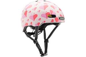 Nutcase Kinder Fahrradhelm Little Nutty MIPS, Love Bug, 48-52 cm, 10001