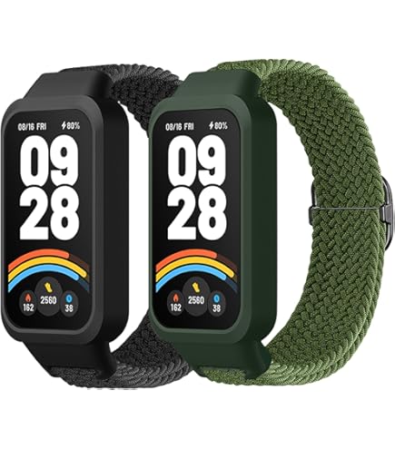 Xiaomi Smart Band Ivoler Piezas Funda Con Protector De Pantalla