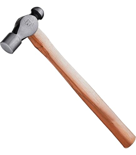 BGS 890 Marteau En Cuivre 454g Manche Fibre De Verre - Tête 27mm Pour Montage Palier