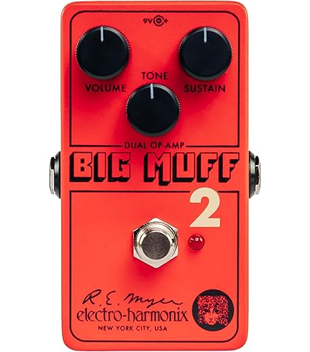 Electro-Harmonix Little Big Muff Pi Fuzz Pedal : Amazon.co.uk