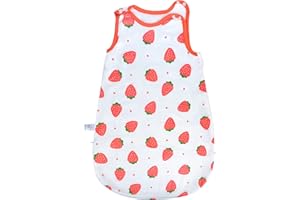 FLYISH DIRECT Gigoteuse avec Pieds Tog 2.5| Gigoteuse avec Manches Hiver 100% Coton| Gigoteuse avec Jambes Fermeture éclair à Double Sens, Gigoteuse Hiver Garcon et Fille 3-36 Mois