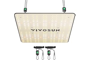 VIVOSUN VS1000 Luce di Crescita a LED con diodi Samsung LM301 e driver Sosen Luci dimmerabili a spettro completo simile al sole per tende 2x2/3x3