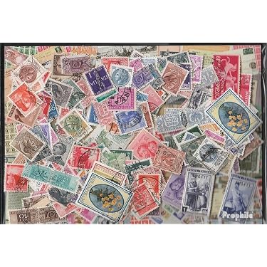 Prophila Collection Motivazioni 100 Diversi Cani Francobolli (Francobolli per i Collezionisti) Cani/Lupi/iene